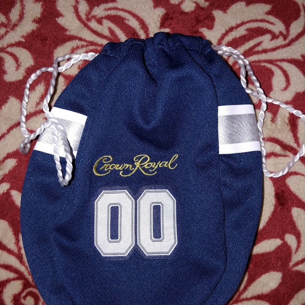 Crown Royal Dallas Limited Gameday Jersey Bag